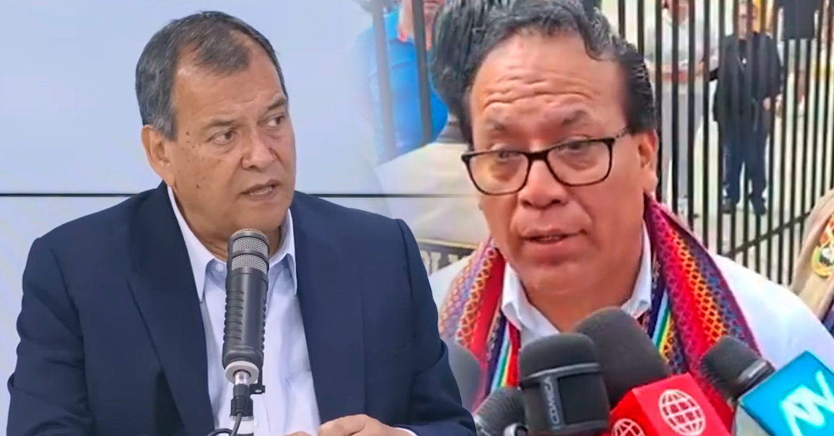 Roberto Sánchez arremete contra Jorge Nieto por vincularlo c