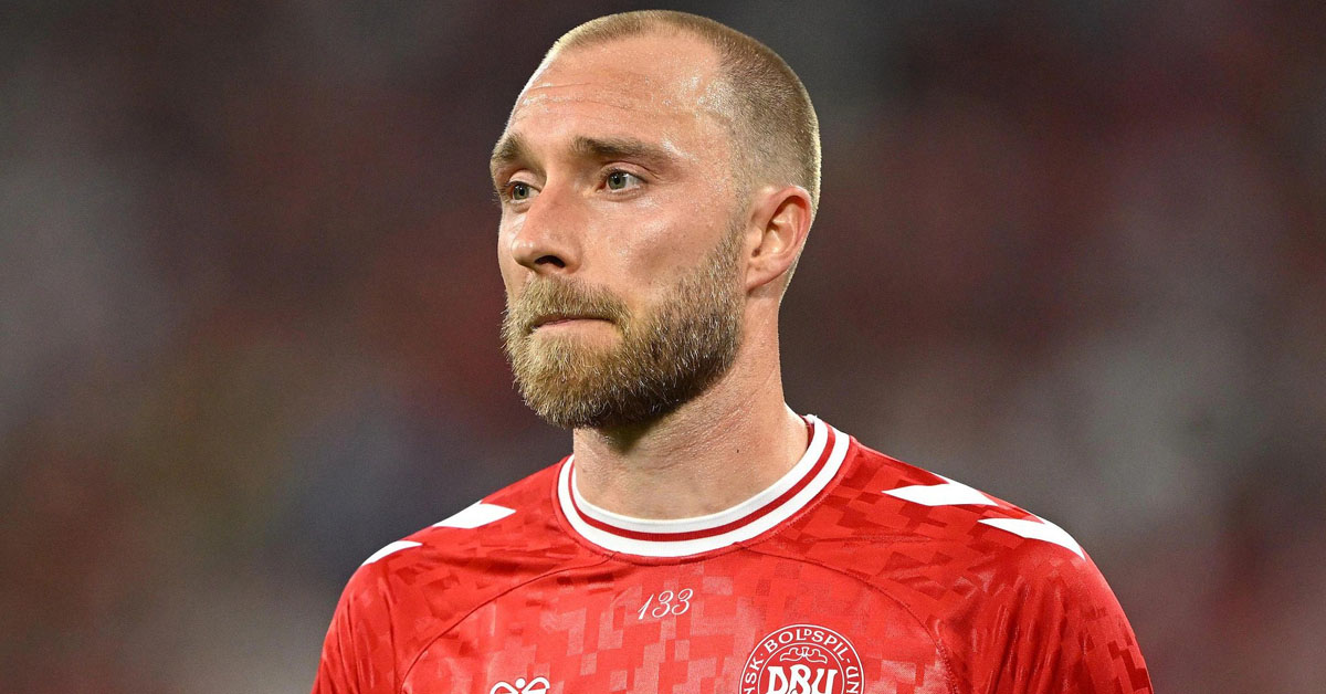 Christian Eriksen alarma al mundo tras desplomarse en la can