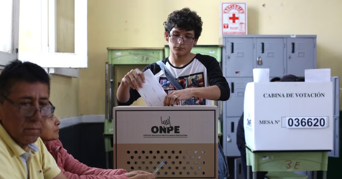 Segunda vuelta 2026: ¿Tomarle foto a la cédula de votación e