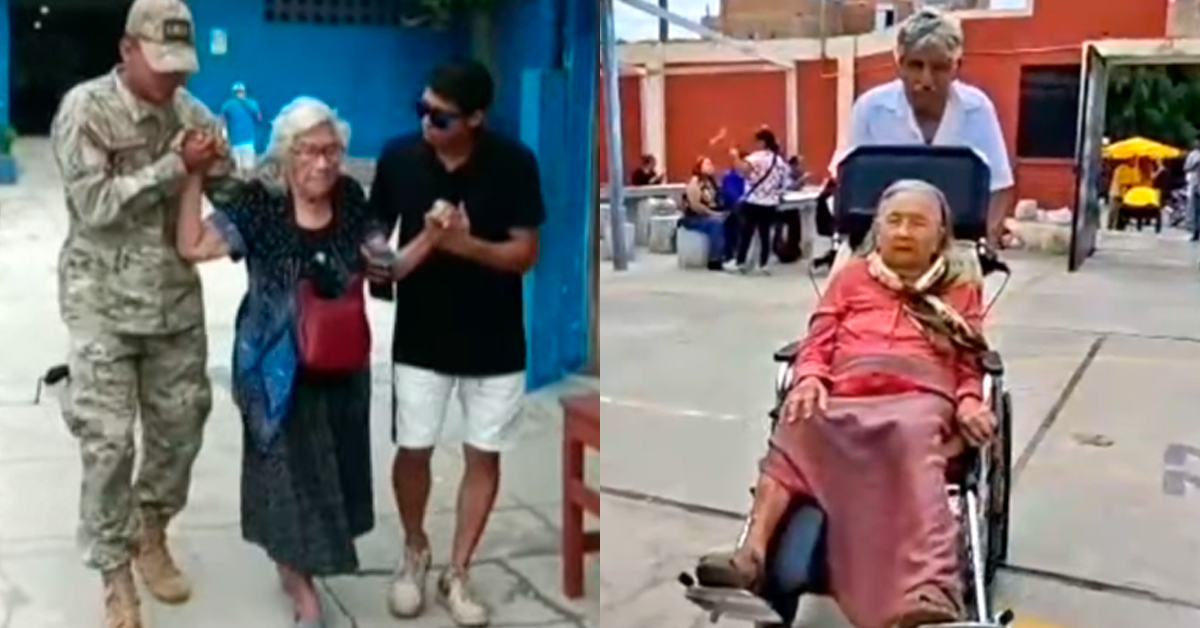 La edad no fue impedimento: Adultas mayores de más de 100 añ