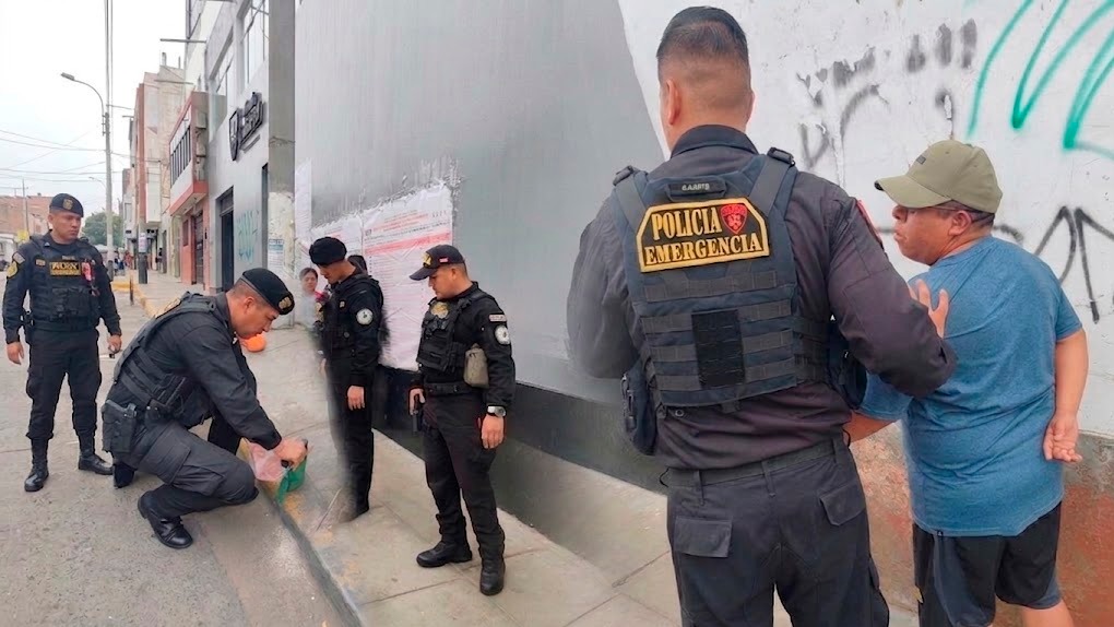 Trujillo: Detienen a sujeto armado en las inmediaciones de l