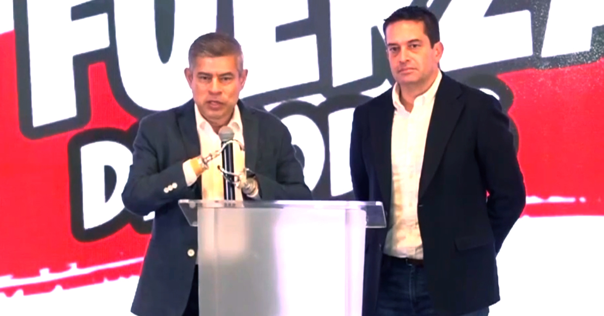 Luis Galarreta se pronuncia tras resultados a boca de urna: 