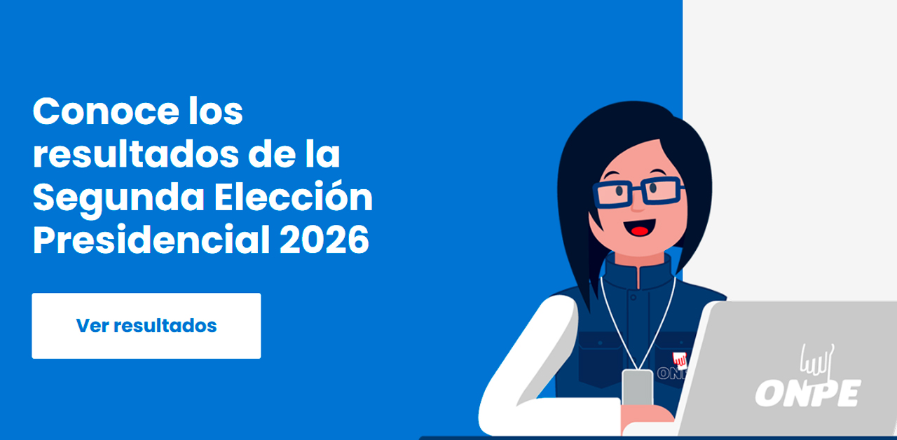 ONPE inicia conteo de votos oficiales de la segunda vuelta p