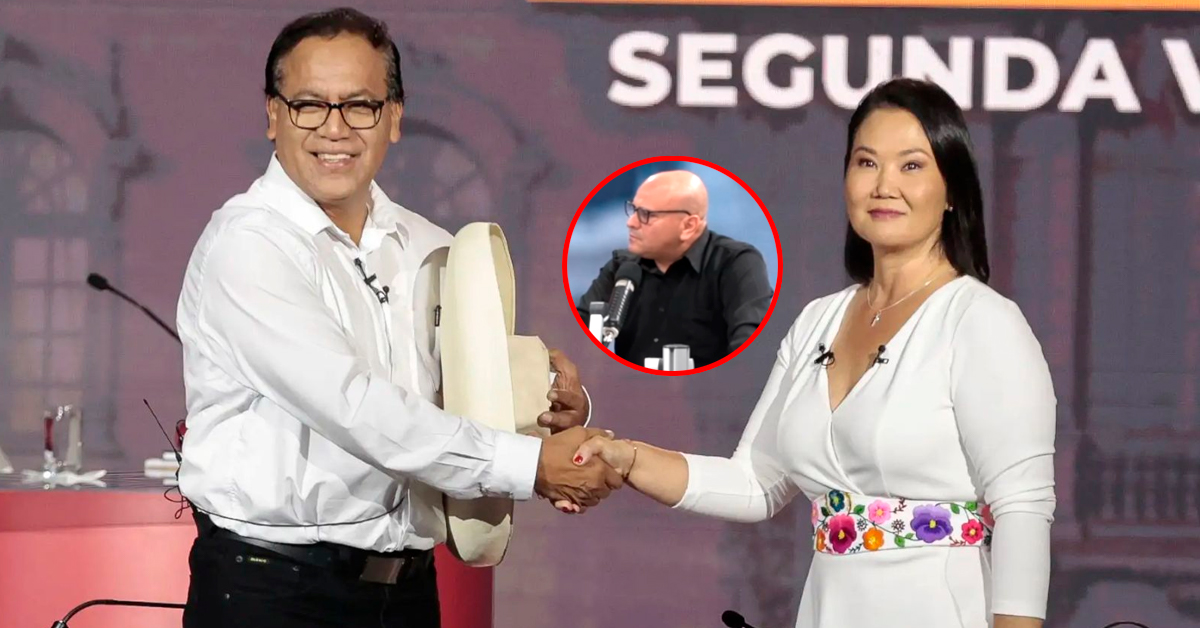 Juntos por el Perú espera que si gana Sánchez, Fujimori acud