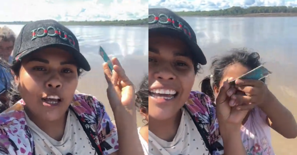 Elecciones 2026: Niña arroja DNI de su madre al río camino a