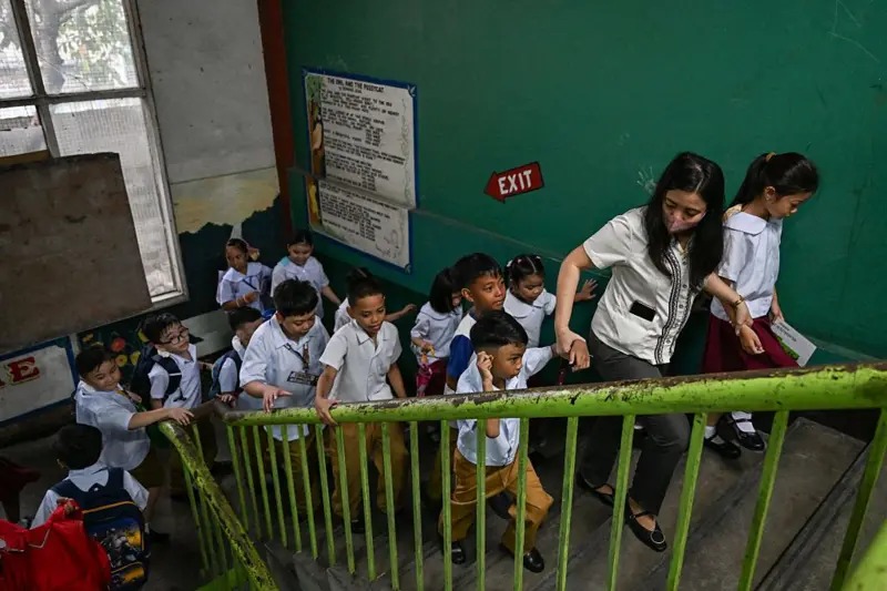 Terremoto en Filipinas