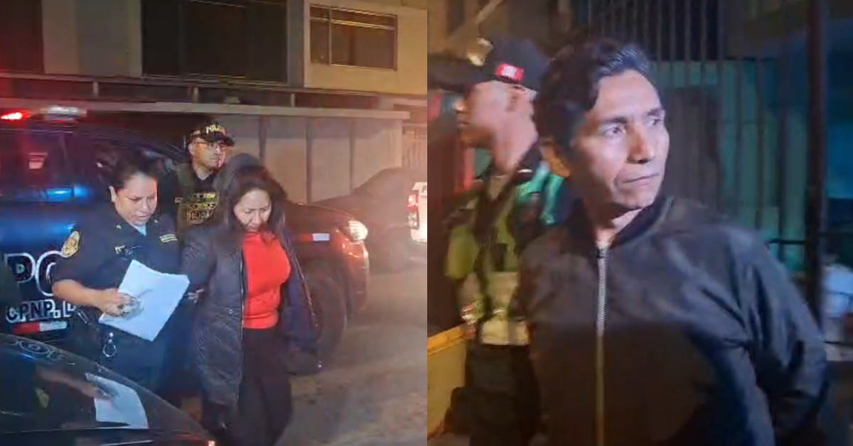 Doce personas permanecen detenidas por 24 horas tras presunt
