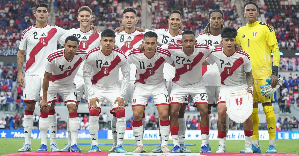 La Selección Peruana buscará dejar una mejor imagen ante España.