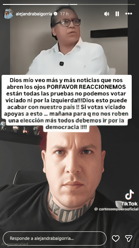 Publicación de Alejandra Baigorria