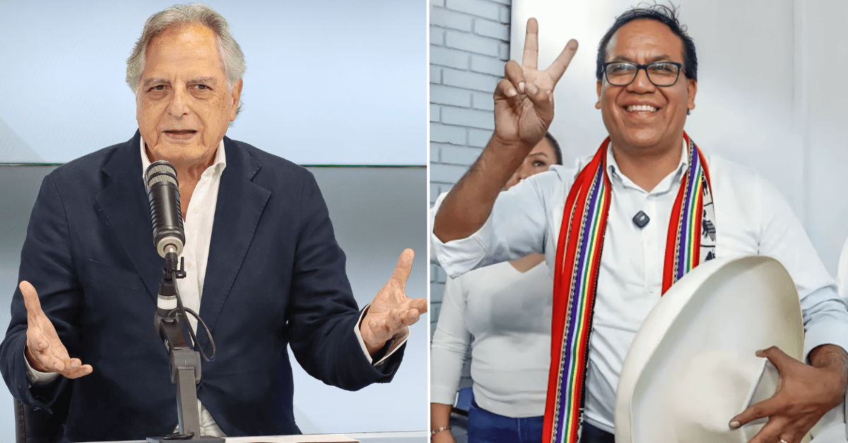 Rodríguez Cuadros sobre el conteo rápido: "Tomamos el result