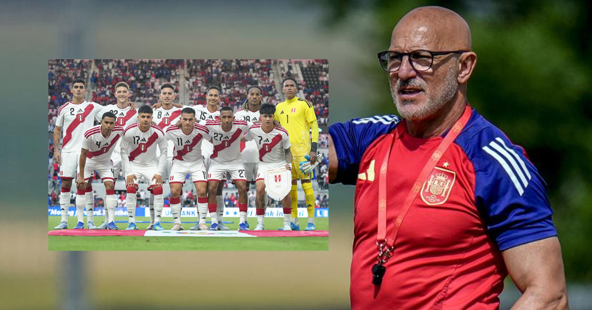 Luis de la Fuente, DT de España, llena de elogios a Perú: "S