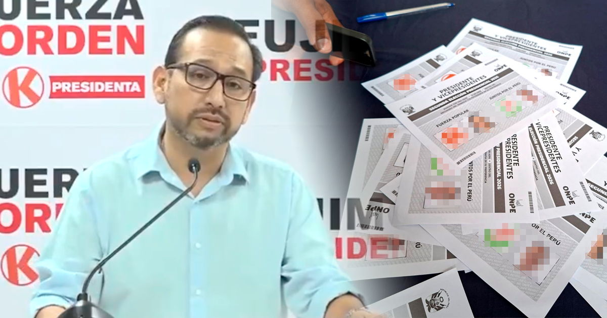 Fuerza Popular señala que hubo hasta 18 incidencias por cédu
