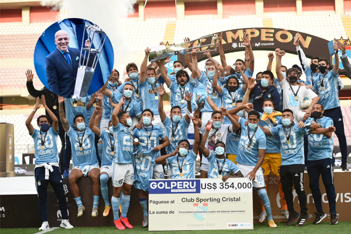 Mosquera llevó a los rimenses a ser campeones en el 2020.