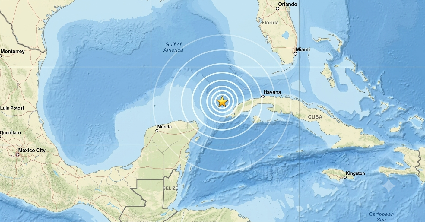 Terremoto de magnitud 6.1 remeció Cuba y extiende sus efectos a otros dos países