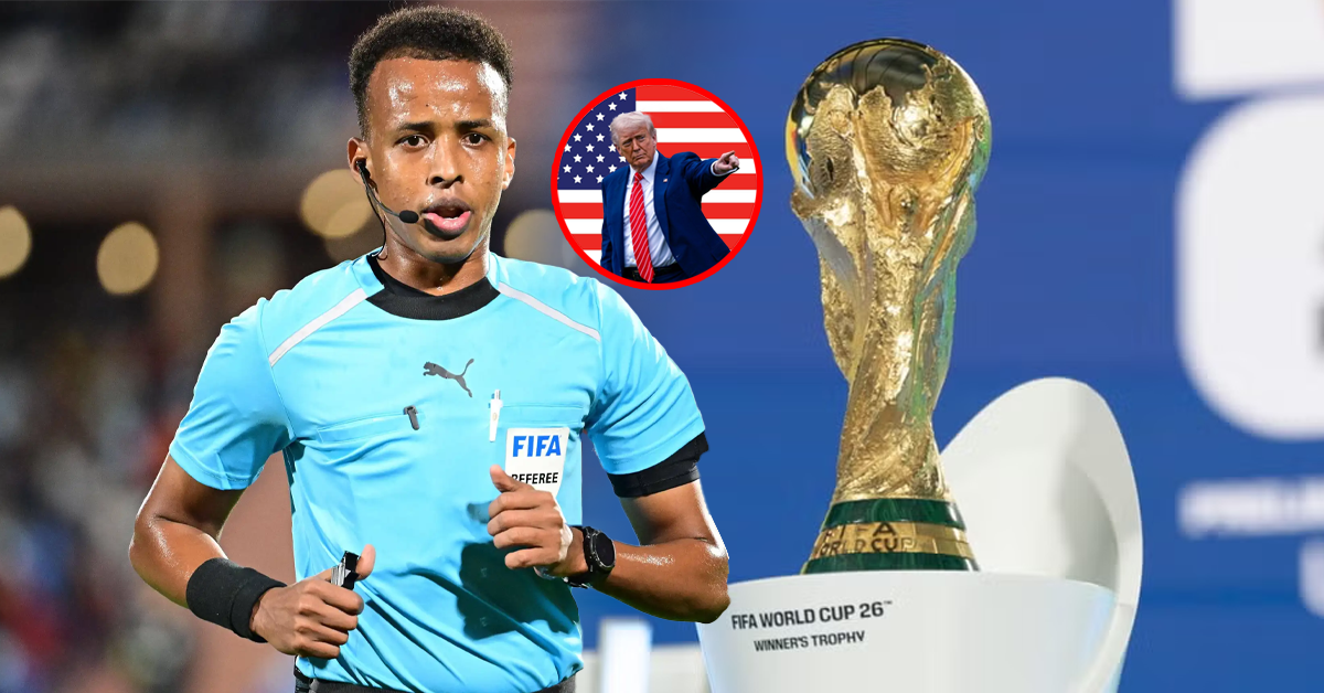 Mundial 2026: Estados Unidos deportó al mejor árbitro de Áfr