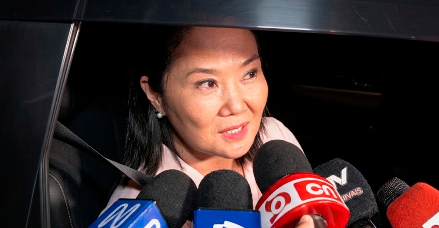 Keiko Fujimori: "Voy a seguir esperando con mucha prudencia 