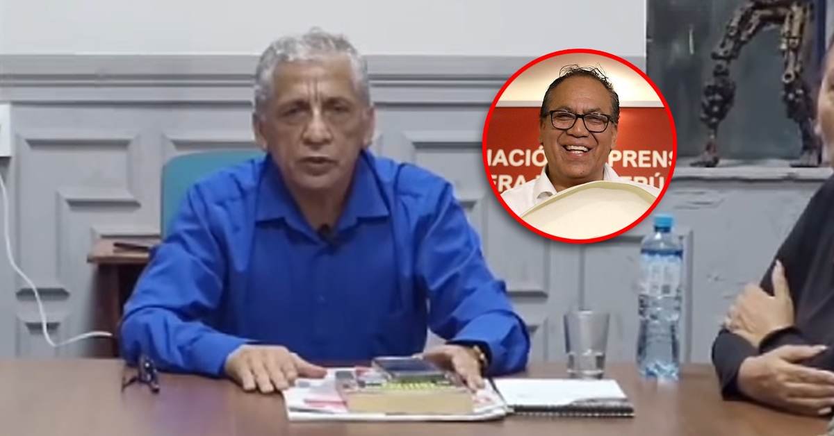Antauro Humala reafirma su "lealtad" a Roberto Sánchez: "Est