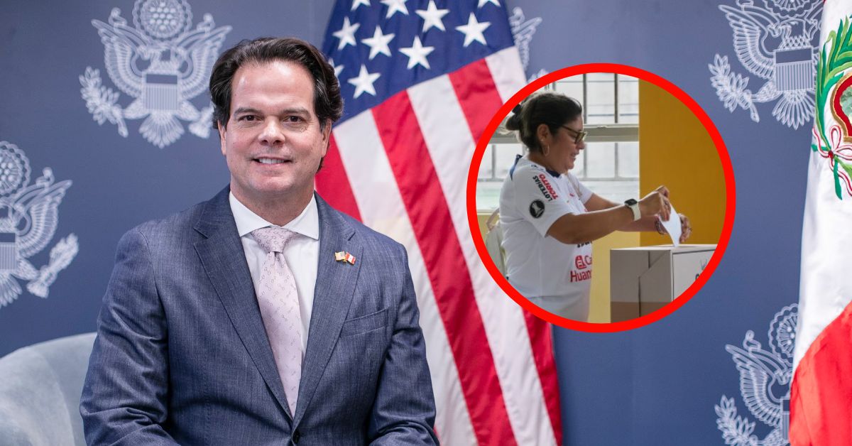 Embajador de Estados Unidos en Perú afirma que observación i