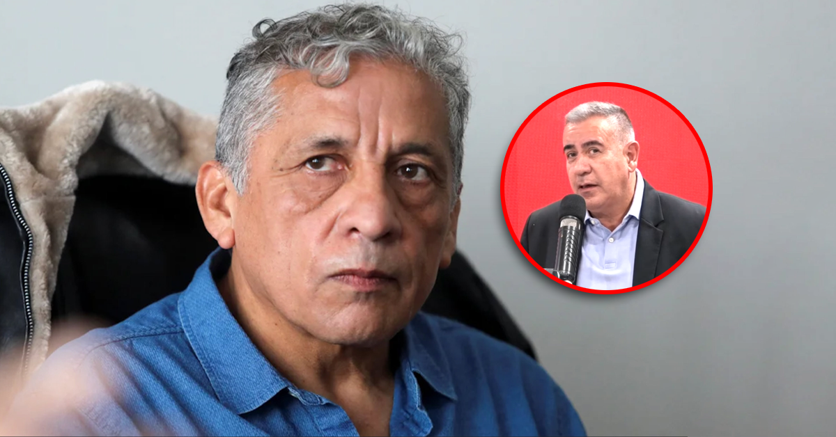 Wolfgang Grozo no colaboraría con Antauro Humala en eventual