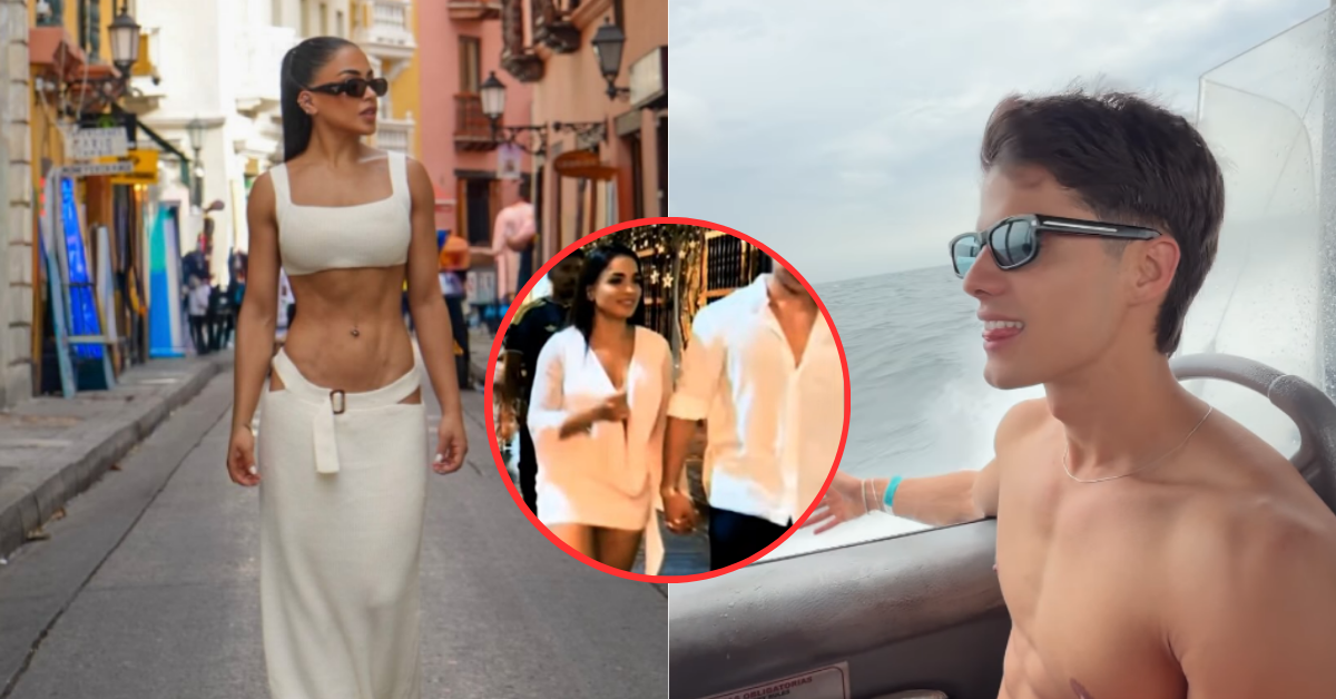 Onelia Molina y Kevin Díaz se hospedaron juntos en lujoso ho