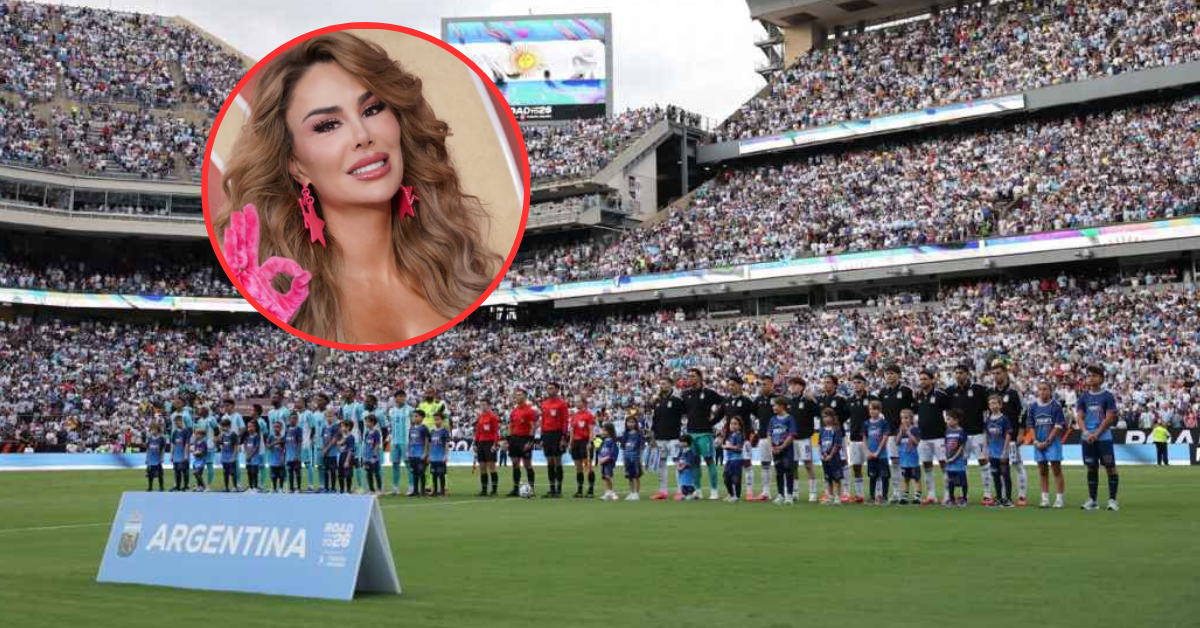 ¡Insólito! Confunden el himno de Argentina con el "Bombón As