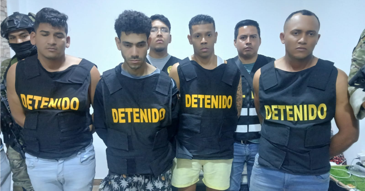 Capturan a banda de extorsionadores vinculada a at