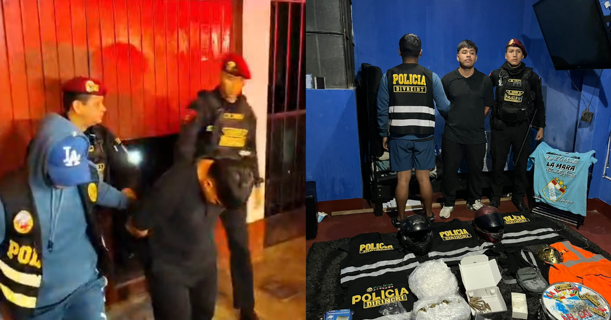 Huaycán: Cae presunto extorsionador que ocultaba 13 granadas