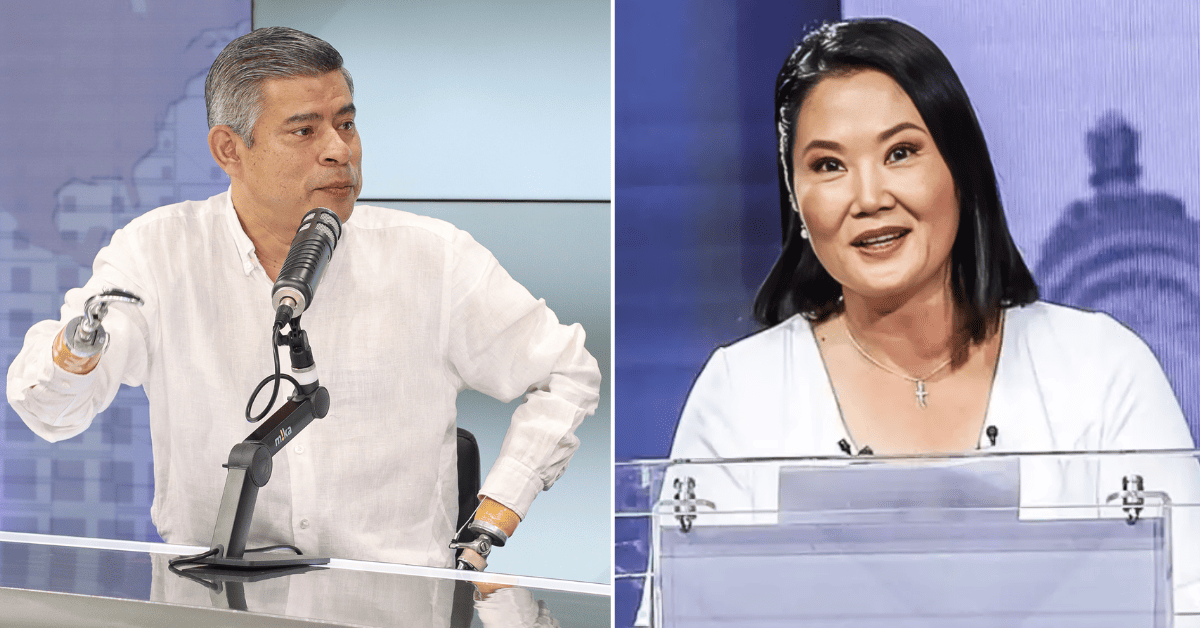 Fuerza Popular y Keiko reconocerán los resultados oficiales 