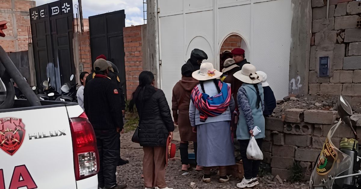Terrible crimen en Puno: Madre e hijo son asesinados a balaz