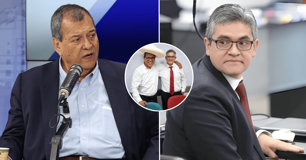 Jorge Nieto responde tras "amenaza de acción judicial" de Jo