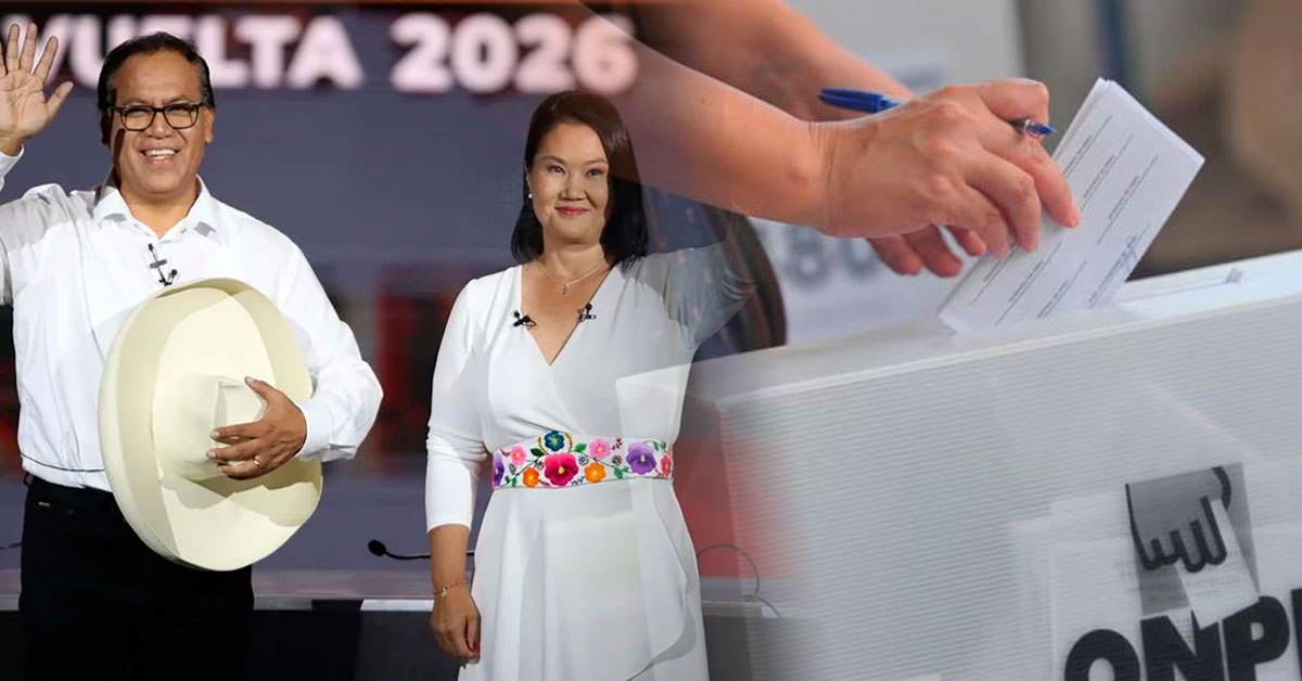 Consulta con tu DNI si Keiko Fujimori o Roberto Sánchez ganó