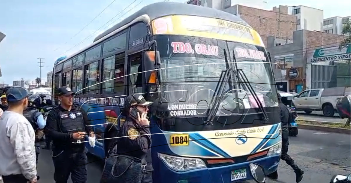 Terror en Chorrillos: Sujetos asesinan a balazos a pasajero 
