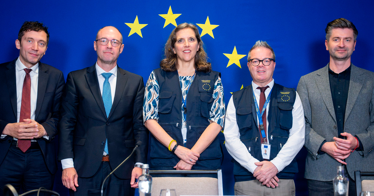 Misión de Observación Electoral de la Unión Europea emite de