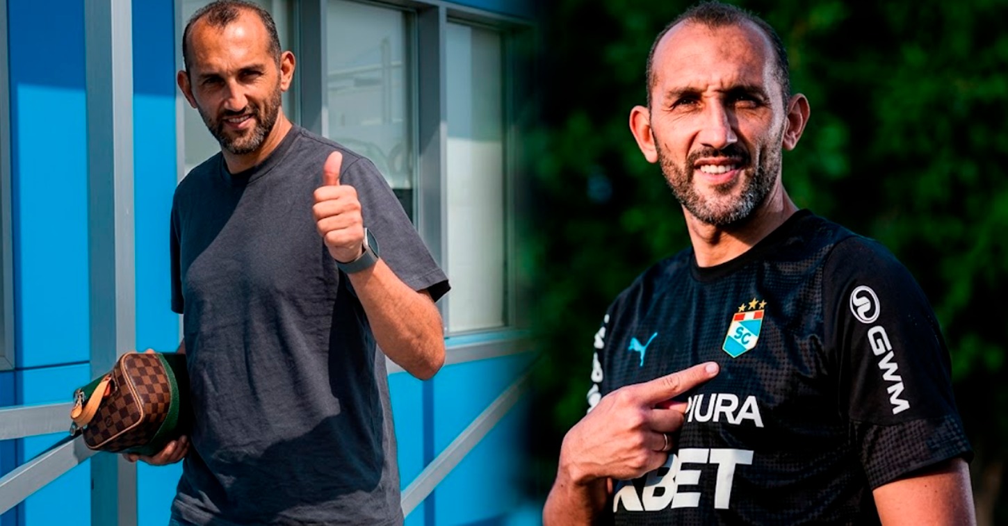 Hernán Barcos ya entrena en La Florida: Los detalles de la l
