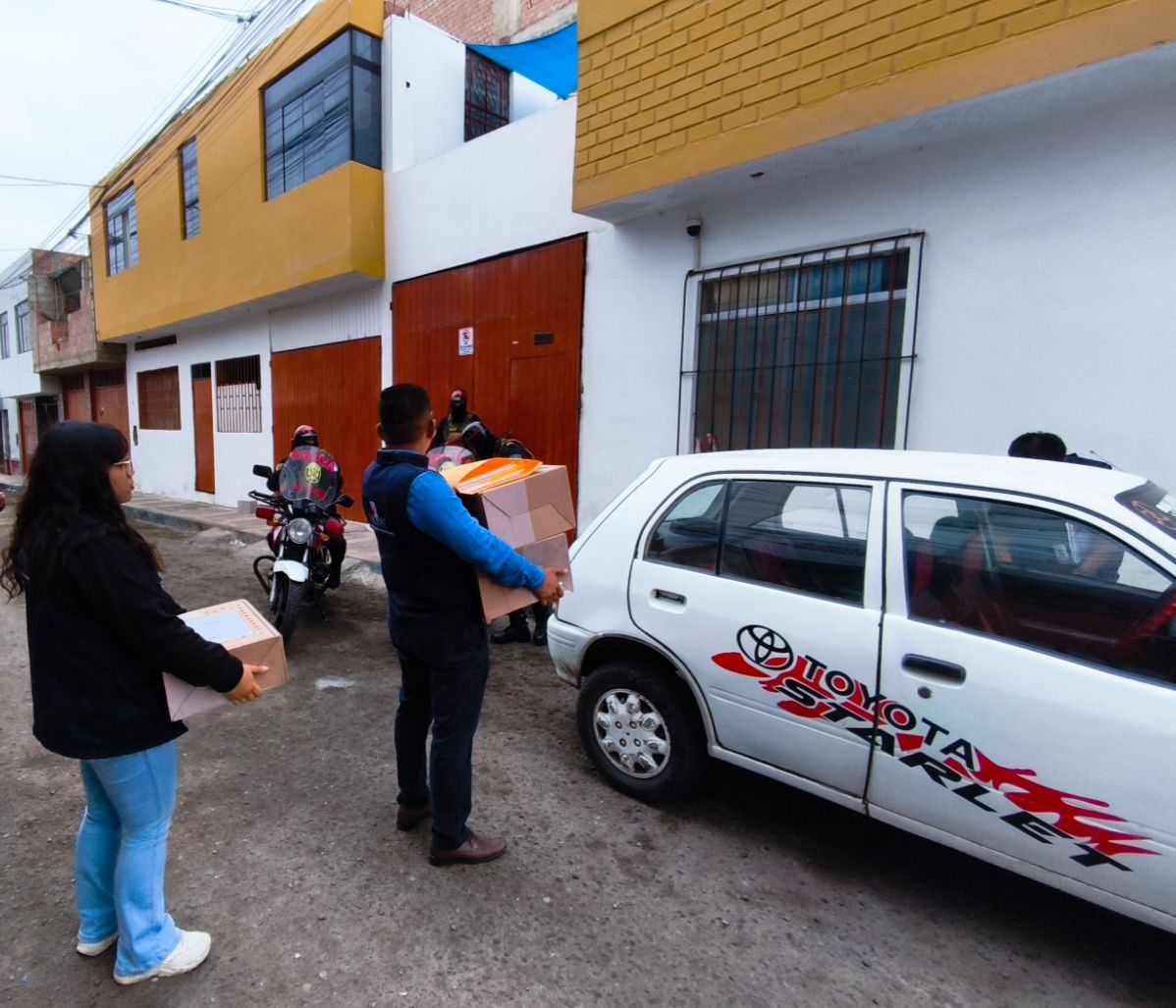 Actas de sufragio de Tacna fueron procesadas al 100%: 13 doc