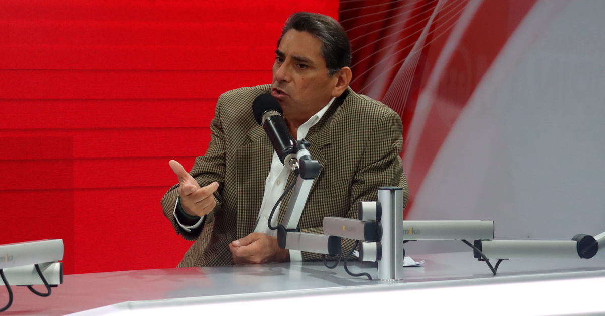 Carlos Álvarez cuestiona a la boca de urna y conteo rápido: 