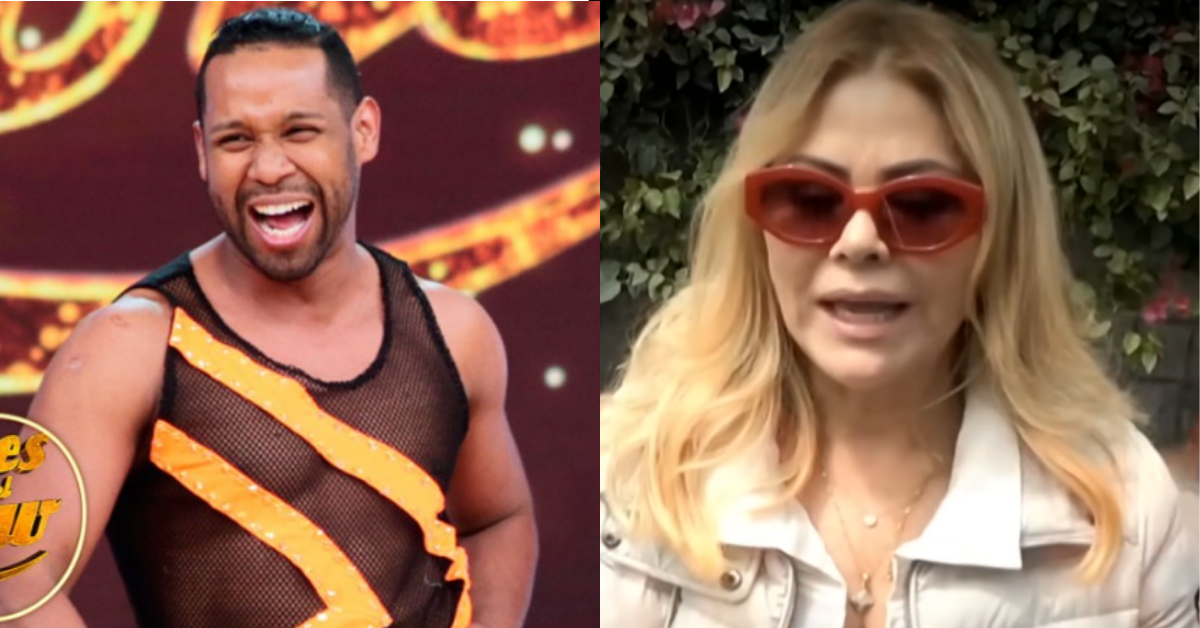 Gisela chotea a Edson Dávila y niega amistad: "Lo respeto, p