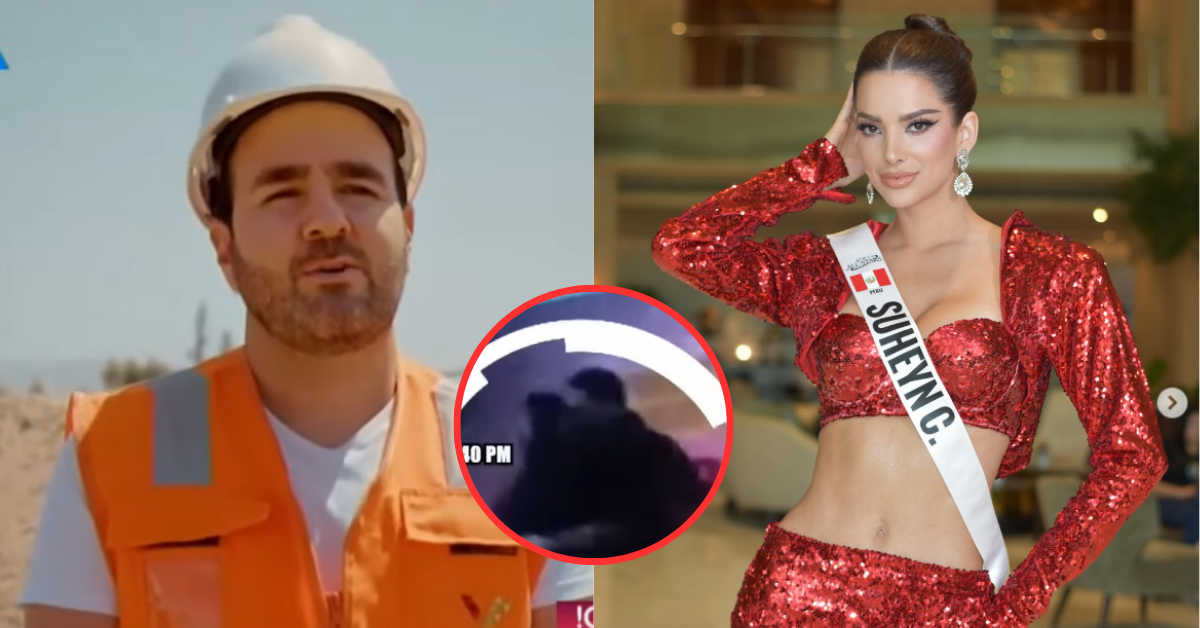 Suheyn Cipriani es ampayada besando a nuevo galán: