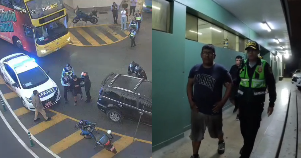 Miraflores: capturan a 'Los Peineros del Callao', banda dedi