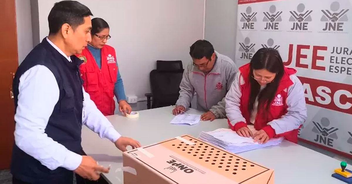 Revisa el conteo de ACTAS OBSERVADAS de la segunda vuelta 20