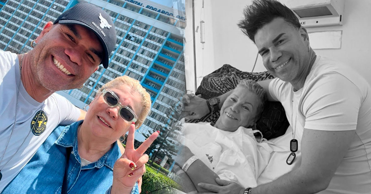 Tomate Barraza anuncia la muerte de su madre tras su lucha c