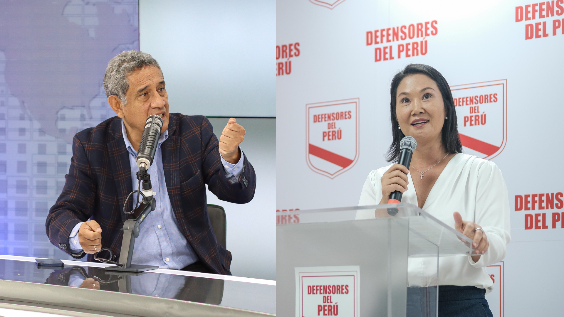 Mesías Guevara ante eventual triunfo de Keiko: "Espero que p