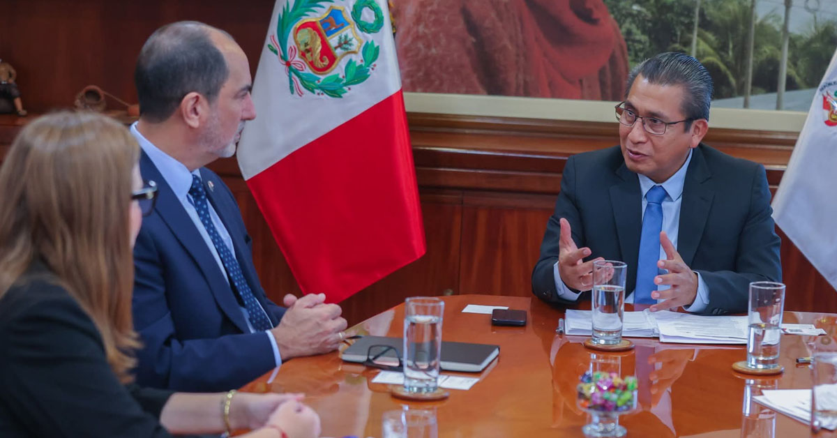 Titular del Minem confirmó la presencia del Perú en importante evento minero.