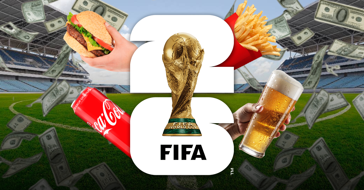 Polémica en el Mundial 2026 por altos precios en la comida d