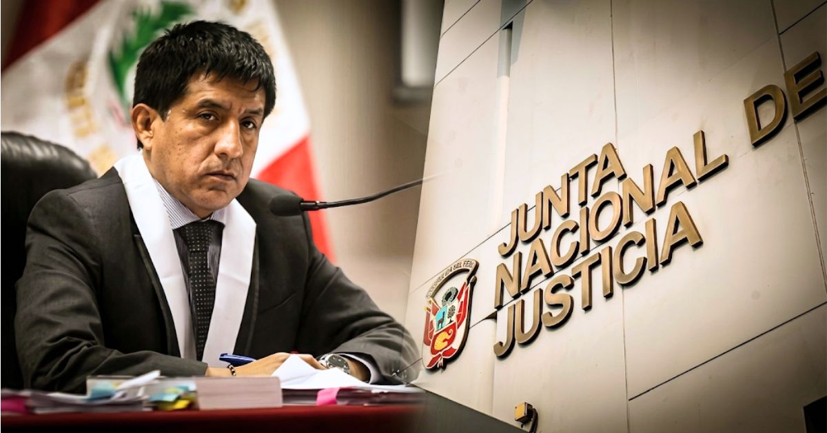 Richard Concepción Carhuancho: JNJ suspende al juez por seis