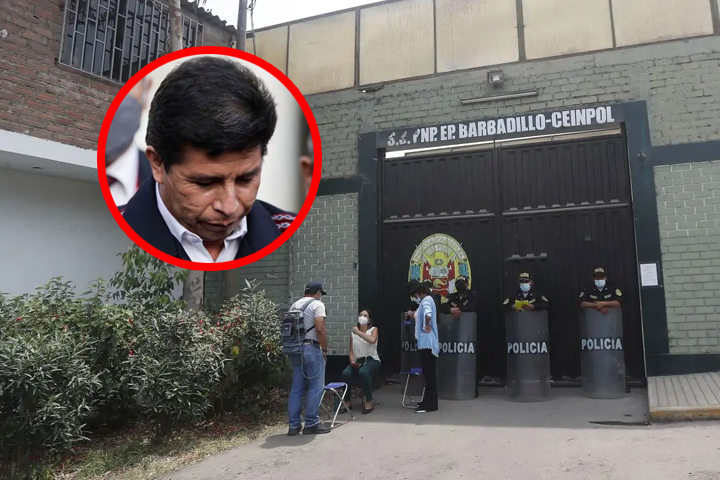 Castillo cumple condeno por intento de golpe de Estado.
