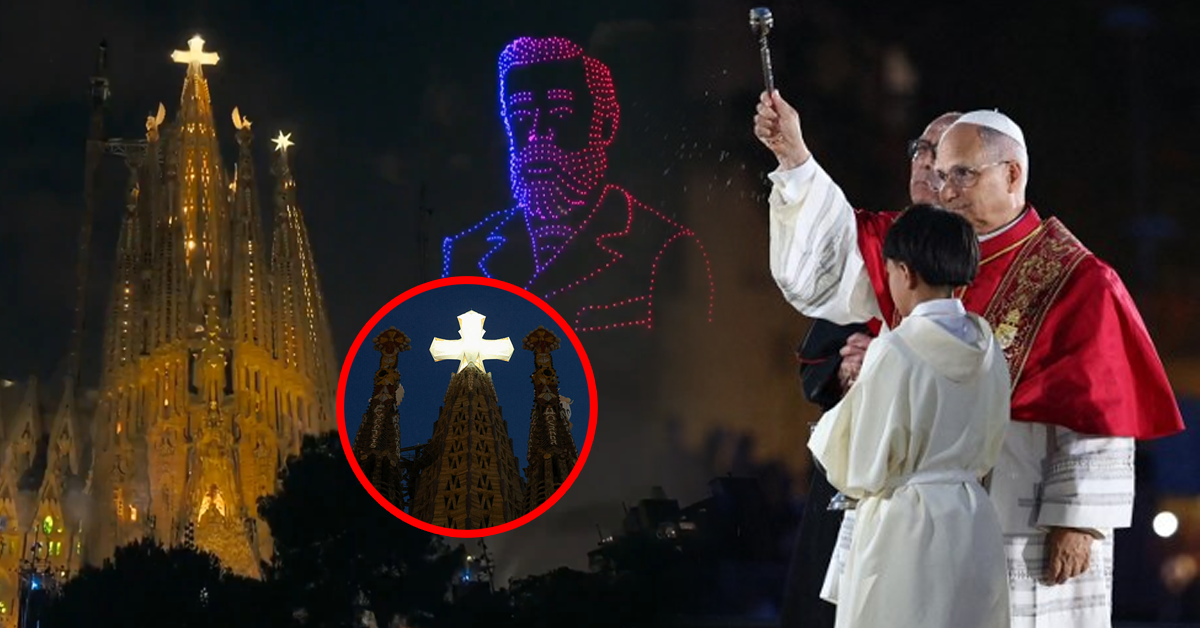 León XIV en España: Papa bendice e inaugura la Torre de Jesu