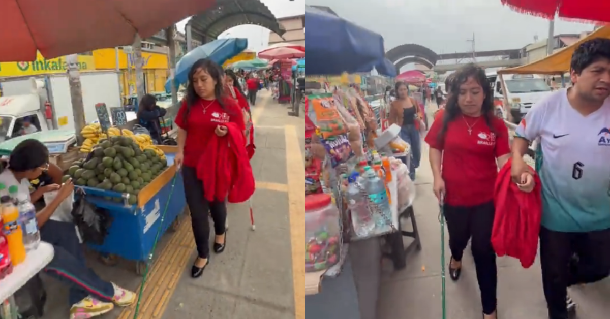 Video pone en evidencia la falta de accesibilidad en las cal