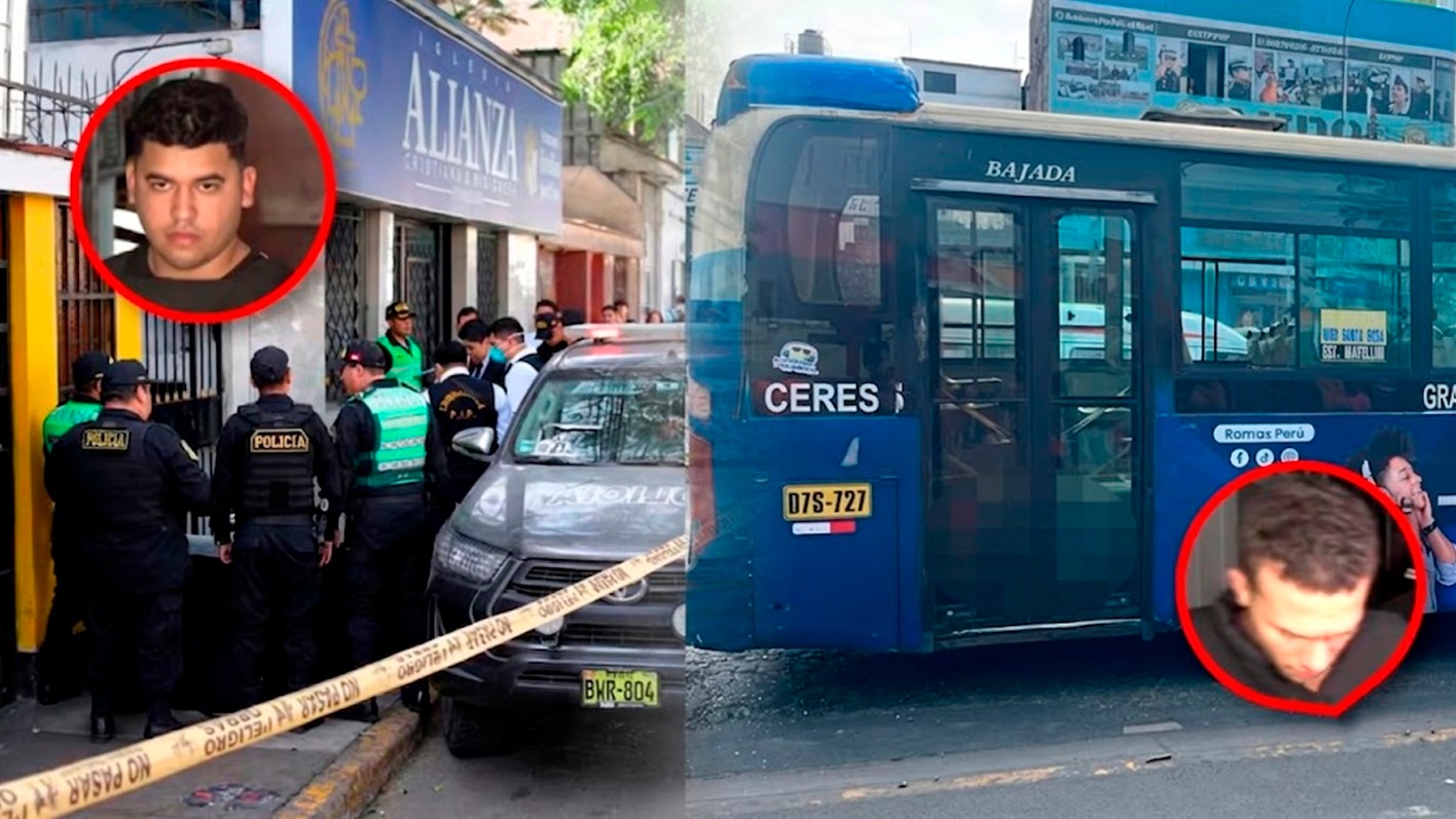 Crimen en Chorrillos: Capturan a dos extranjeros presuntamen