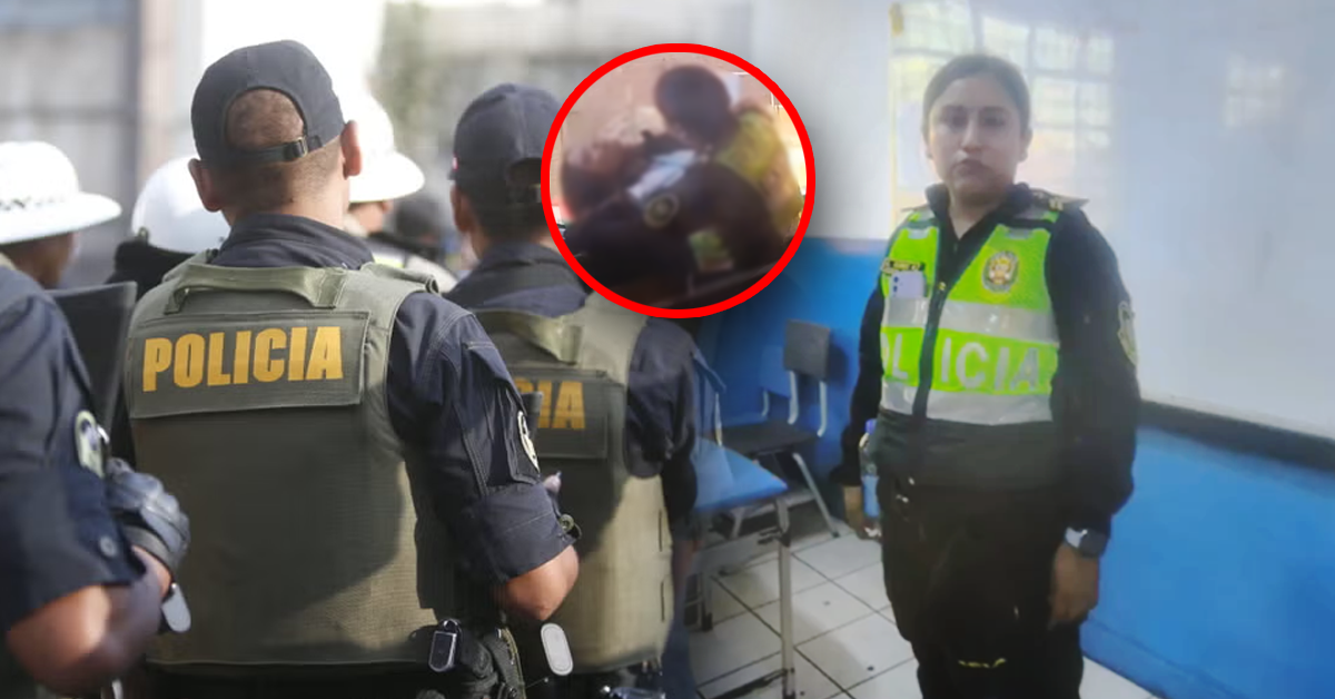 PNP releva a suboficial denunciada por agredir a escolar en 